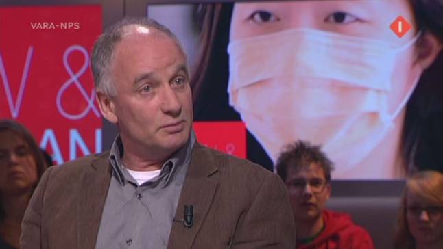 roelcoutinhobijpauwwitteman Roel Coutinho bij Pauw&Witteman